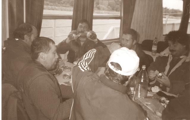 Amintiri - cum se bea un sprit fara pahar